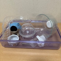 ハムスター　飼育セットの画像