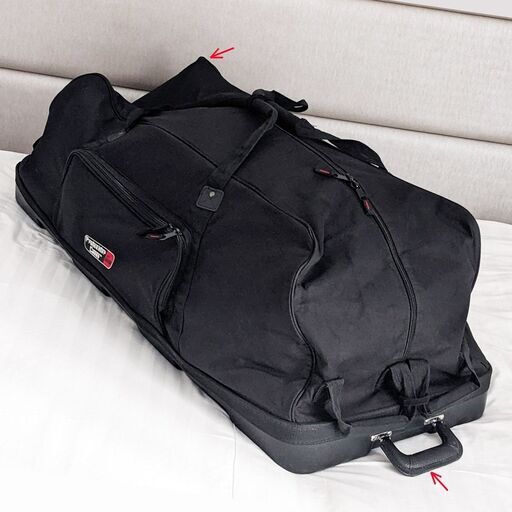 Gator118cmドラムハードウェア用キャリーバッグGP-HDWE-1846-PEゲーター