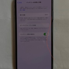 iPhone Xs Max 256GBの画像