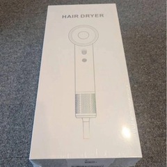 ✨新品・未開封✨ドライヤー 1300W大風量 の画像