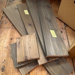 【お引き渡し決まりました】端材(杉、パイン集成材)等の画像