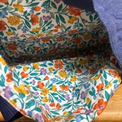 帯で作ったトートバッグの画像