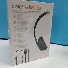 【新品未開封】Beats Solo 3 Wireless/A1796/ワイヤレスヘッドホン/ブラックの画像