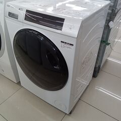 ★リユースのサカイ日立店★HJ8158 AQUA ドラム式洗濯乾燥機 10ｋｇ 24年製 動作確認／クリーニング済み の画像