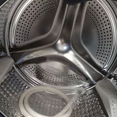 ★リユースのサカイ日立店★HJ8158 AQUA ドラム式洗濯乾燥機 10ｋｇ 24年製 動作確認／クリーニング済み の画像