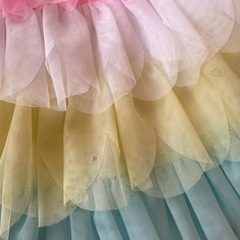 100センチくらい子供用ドレスです。の画像