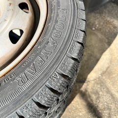 スタッドレス。１５５／６５R１３　　の画像