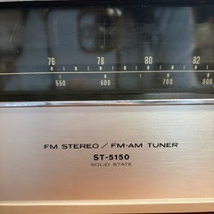 SONY FM/AM チューナーの画像