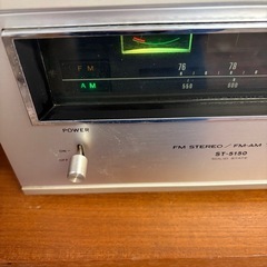 SONY FM/AM チューナーの画像