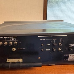 SONY FM/AM チューナーの画像