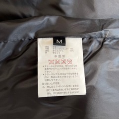 🏍レザーダウンジャケット🏍の画像