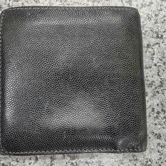 ★値下げ!! カルティエ 黒 二つ折り財布 ♪の画像