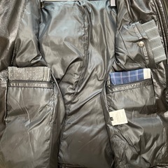 🏍レザーダウンジャケット🏍の画像