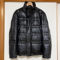 🏍レザーダウンジャケット🏍の画像