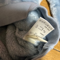 【美品】110 冬用上下の画像