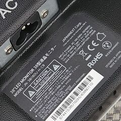 JN-38i160U-H-C9 38型KモニターJAPANNEXTスタンドなしの画像