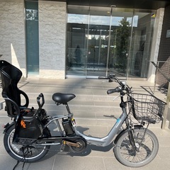 電動アシスト自転車パナソニックGyutto Annys (12AH 20インチ) の画像