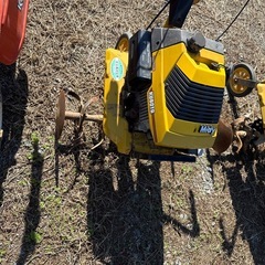 クボタミニ耕運機一応ジャンクの画像