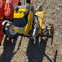 クボタミニ耕運機一応ジャンクの画像