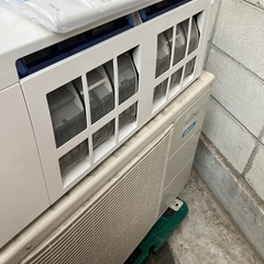 石2510-713 FUJITSU ルームエアコン AS-287CE5 2018年製 リモコンあり 10畳用 ポンプダウン実施済み フィルター要清掃 取付工事はお客様で手配して下さいの画像