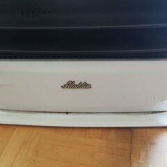 アラジン、石油ファンヒーター、２０１０年製、動作確認済みの画像