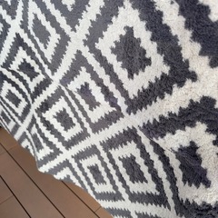 NITORI カーペット180×180の画像