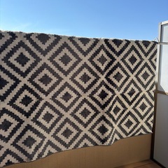 NITORI カーペット180×180の画像