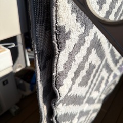 NITORI カーペット180×180の画像