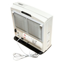 ◯動作品 2022年製 都市ガス リンナイ ガスファンヒーター Rinnai SRC-365E 暖房機器 〜15畳 4.07kW 中古品 ジモティ姫路の画像