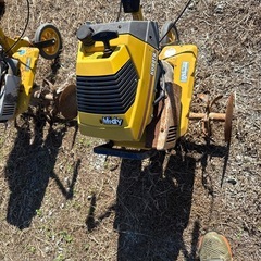 クボタミニ耕運機一応ジャンクの画像