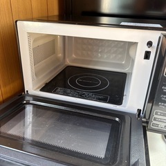2017年製 電子レンジの画像
