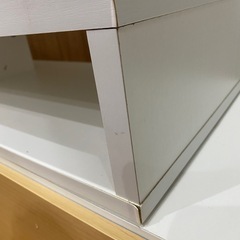 決まりました　変形できるテレビ台　100-150㎝　L字にも斜めにも！の画像