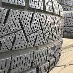 メルセデスベンツ純正 ホイール&スタッドレスタイヤ 4本セット 16インチの画像