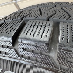 メルセデスベンツ純正 ホイール&スタッドレスタイヤ 4本セット 16インチの画像