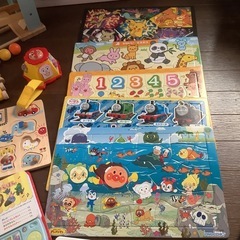 おもちゃ　パズルなど色々の画像