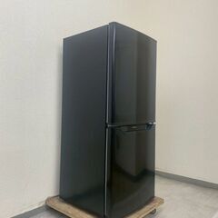 中古家電セット(冷蔵庫 YAMAZEN 106L 2021年製 YFR-D111(B) 洗濯機 Haier 5.5kg 2022年製 JW-XP2C55F)の画像