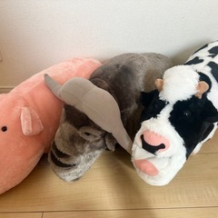 美品シャクレルプラネット BIGぬいぐるみセットの画像