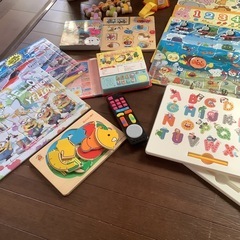 おもちゃ　パズルなど色々の画像