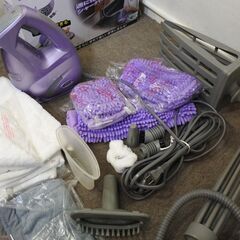 【KSD/K/01】年末大掃除用シャークスチームポータブル作動確認済み■スチーム洗浄機　中古出品　状態良好の画像