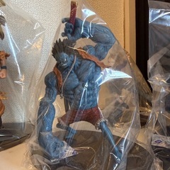 ドラゴンボール／アメコミ／ワンピース　フィギュア5点　まとめ売りの画像