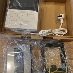 新品未使用テレビドアホンの画像