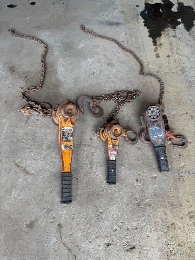 レバーブロック 3本セット