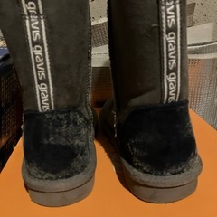 グラビス　ムートンブーツ　　21cmの画像