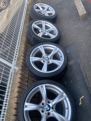BMW E89 Z4 20i Mスポーツ ホイール