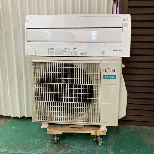 2021年製　富士通エアコン　2.2k  
6〜8畳用
