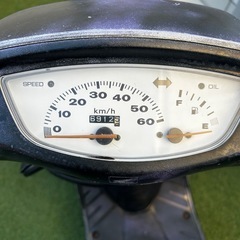 【実動・整備済み】ホンダ Dio ZX AF35セル・キックOK／走行テスト済みの画像