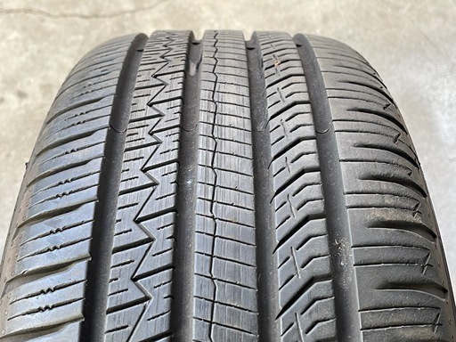 1029-1)はめ替え込み！225/55R17中古2本セット！ピレリP8FSプレミアム山あり2023年製！
