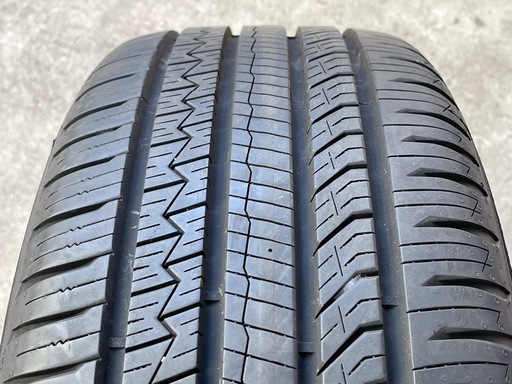 1029-1)はめ替え込み！225/55R17中古2本セット！ピレリP8FSプレミアム山あり2023年製！