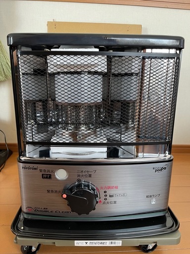 トヨトミ　石油ストーブ