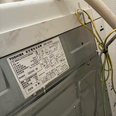 東芝洗濯機
の画像